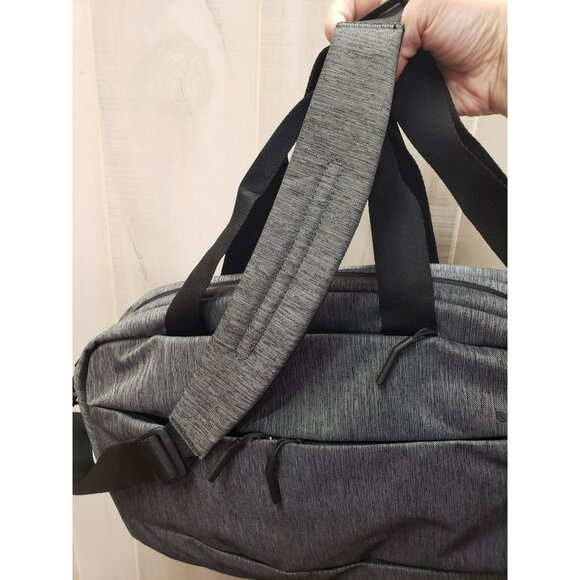 Incase City Duffel Laptop Bag With Adjustable Strap & Multiple Pockets, Gray - Picture 15 of 15